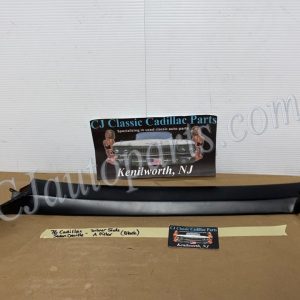 OEM 1974 1975 1976 Cadillac Sedan DeVille Calais Fleetwood RIGHT PASSENGER INTERIOR WINDSHIELD A PILLAR TRIM BLACK